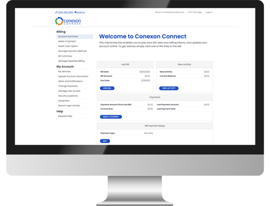 A desktop computer with the MyBroadbandAcct app open on it.